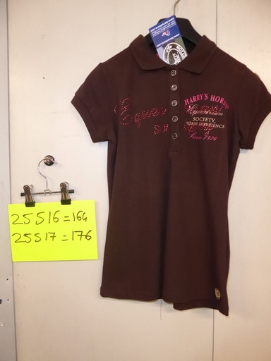 polo harry's horse marron strass 164
