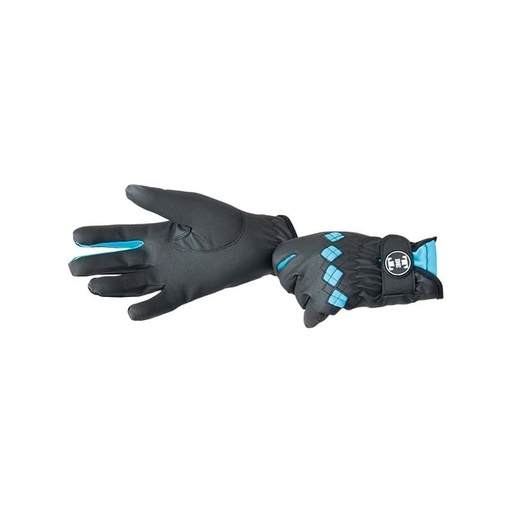 gants T de T precision noir/turquoise M