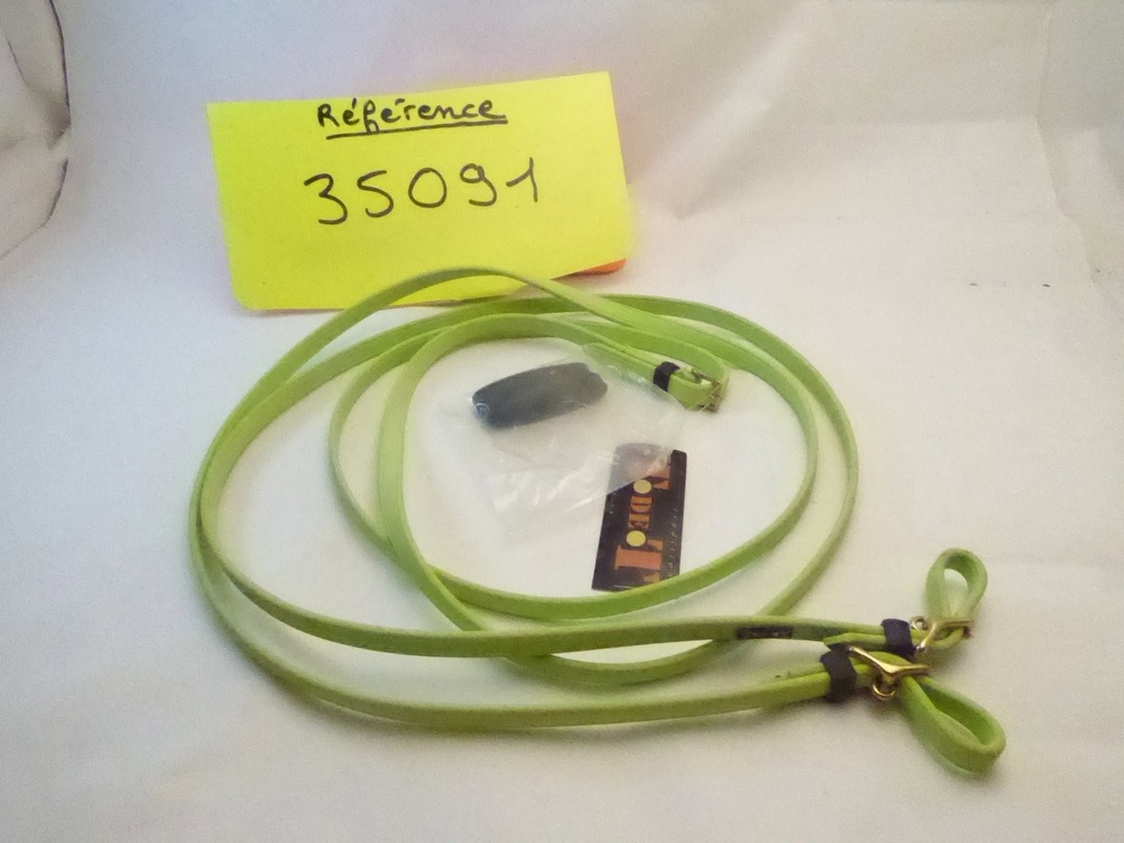 RÊnes biotack TdeT - vert tilleul - 13 mm