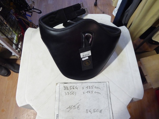 sangle bavette BR noir 145