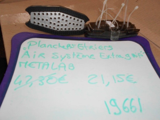 semelle etrier air system extra grip metalab