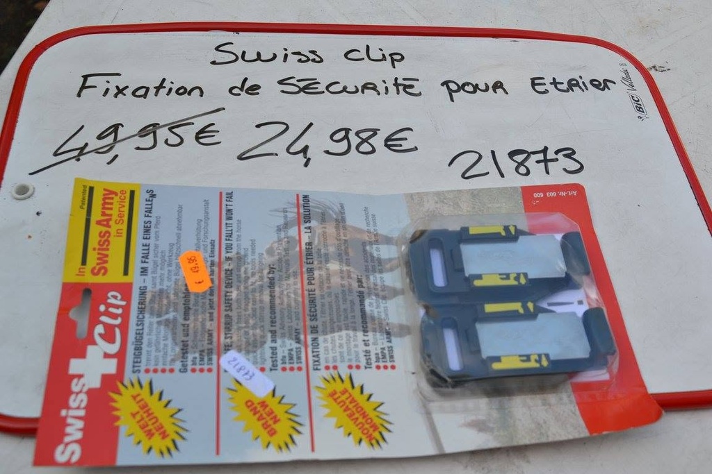 swiss clip etriers