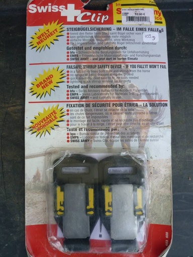 systeme secu étriers swiss clip