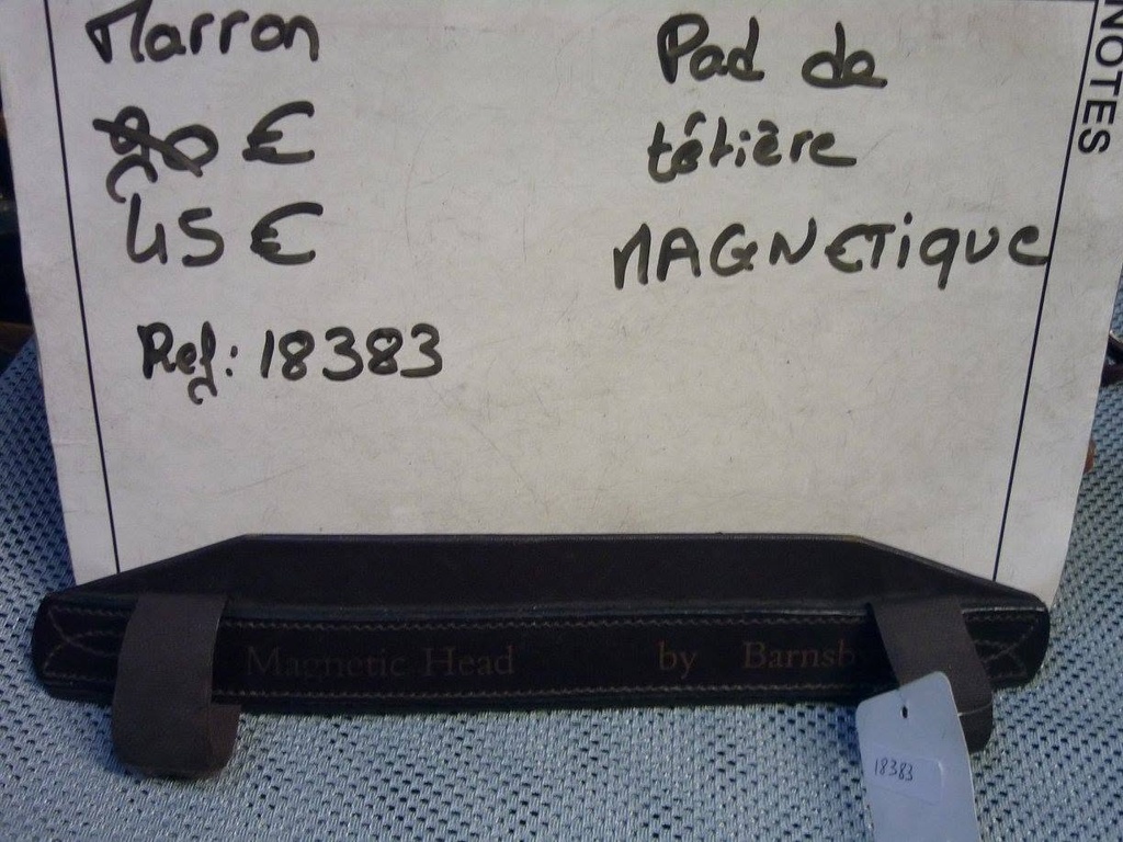 tetiere magnetic barnsby marron