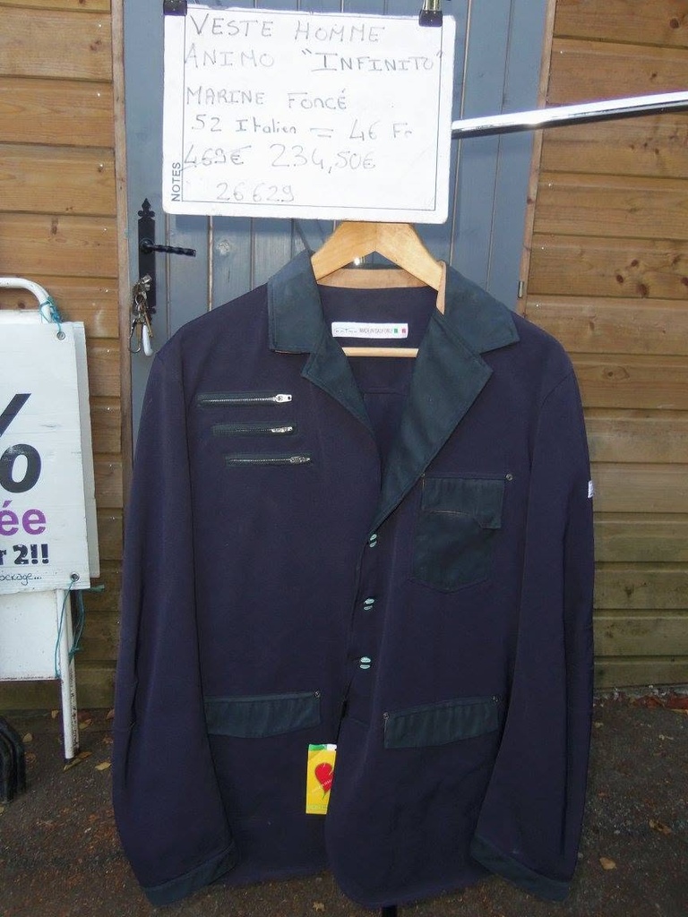 veste concours animo infinito homme marine 52it 46fr