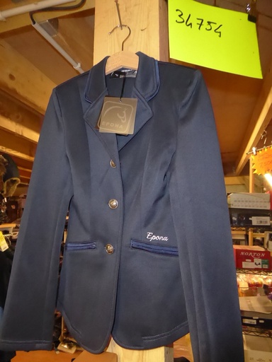 veste concours epona marine bilbao 116/6ans