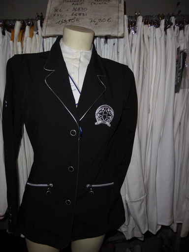 Veste de concours chiara Harcour argent