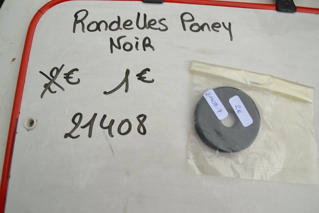 rondelles noires petites