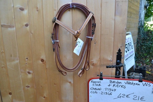 bridon renes WS western frontal nœud gravé etolie boucle