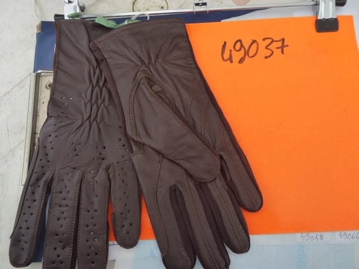 gants cuir/lycra