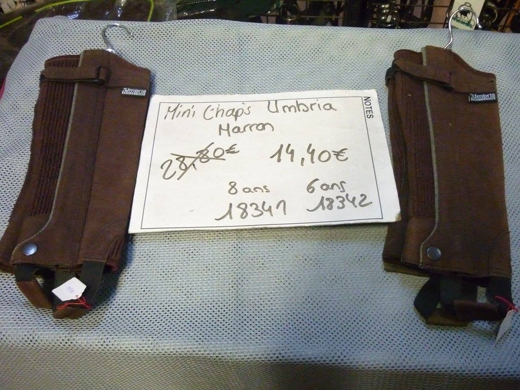 mini chaps amara umbria marron 8ans