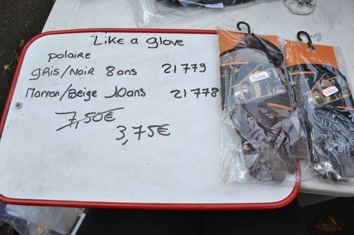 gants lag polaire
