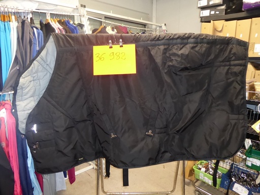 couverture boxe paddock 200gr? noir 130