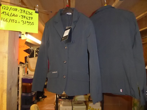 veste concours kingsland enfant marine 122/128