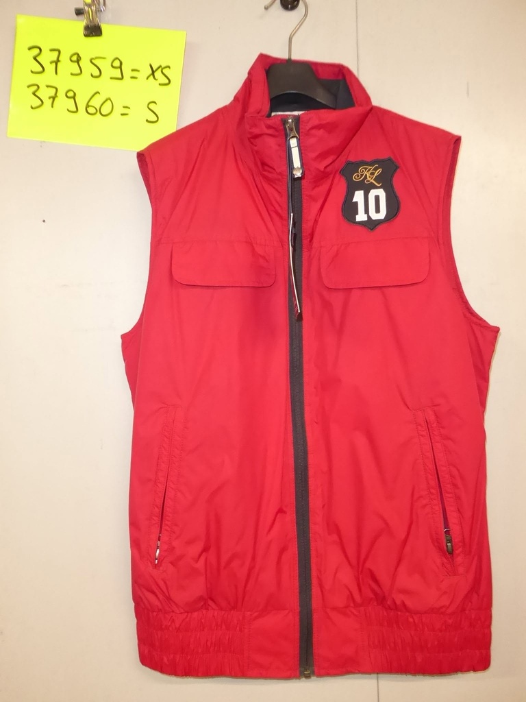 blouson sans manches kingsland newport rouge femme S