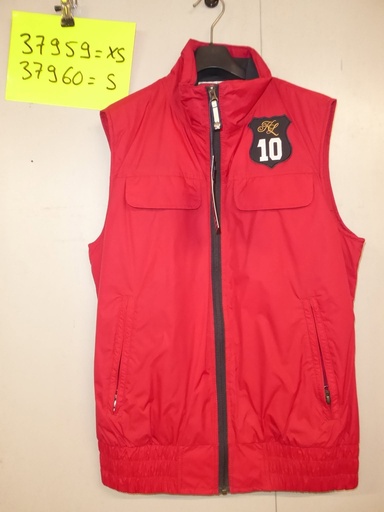 blouson sans manches kingsland newport rouge femme S