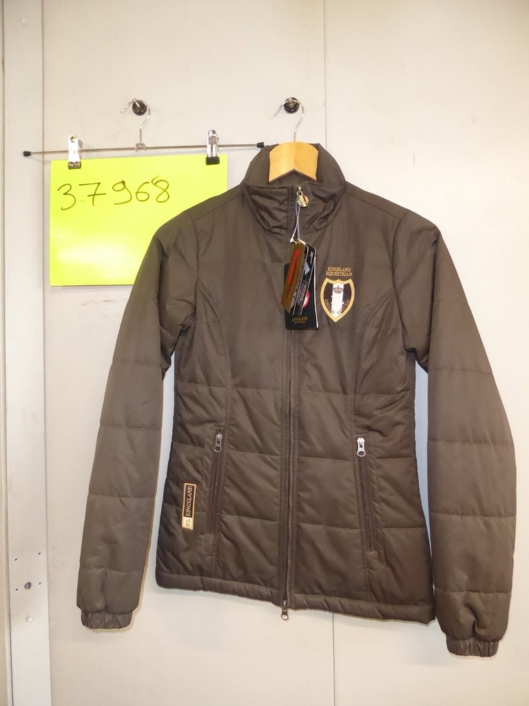 blouson doudoune kingsland marron femme XXS