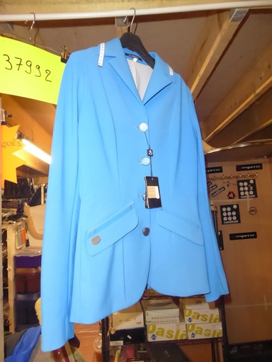 veste concours le sabotier electra bleu electrique femme 34