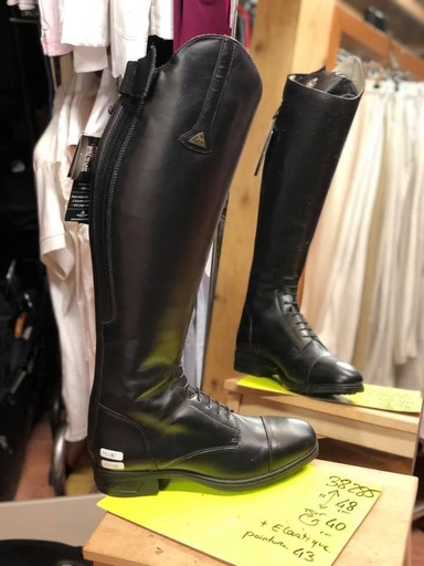 bottes mountain horse richmond noir 43 haut/large