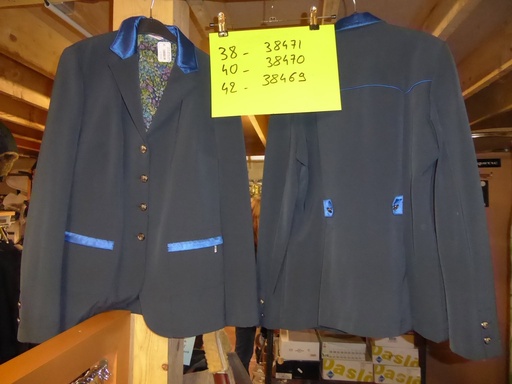 veste concours sarm hippique azalea marine femme 40fr 46it