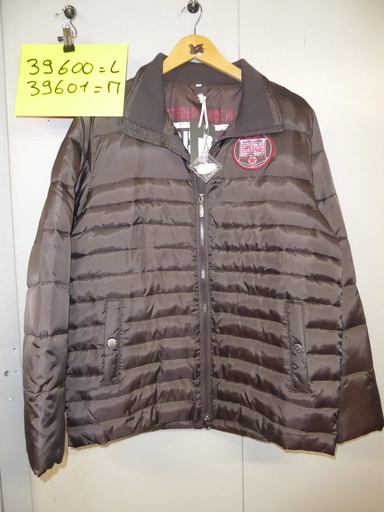 blouson doudoune esperado marron L