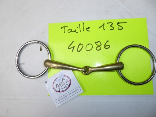 mors simple german silver H.godignon 135