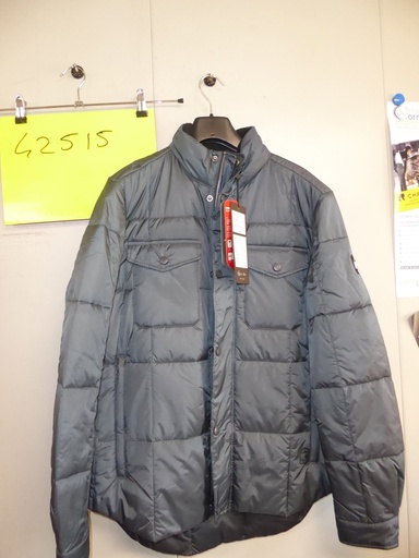 blouson doudoune cavallo gris fabrizio S homme