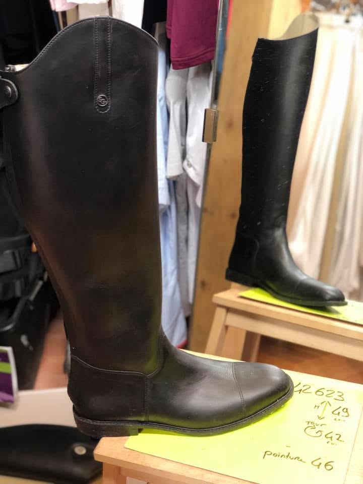 bottes soubirac noir 46 XL2