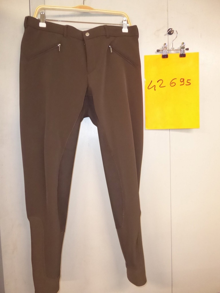 pantalon euro star hunter marron homme 52it 46fr