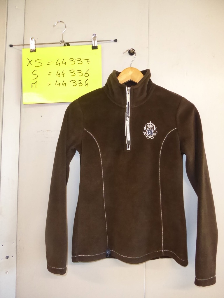 sweat polaire esperado ascona marron femme M