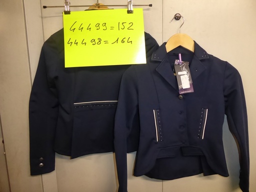 veste concours QHP mini-frac layla strass