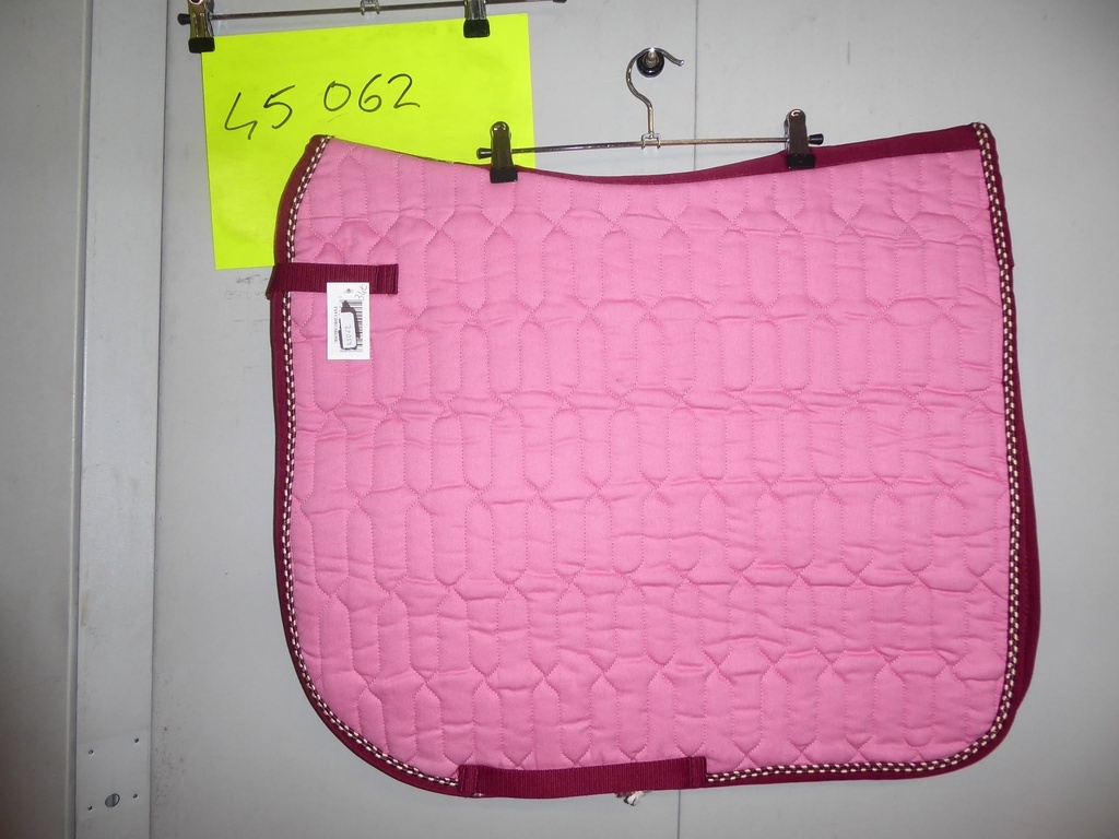 tapis T de T rose dressage cheval