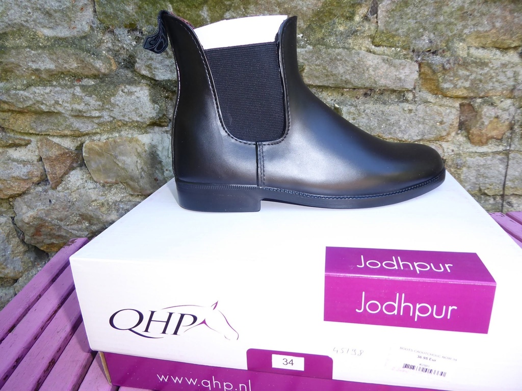 boots caoutchouc QHP noir 30