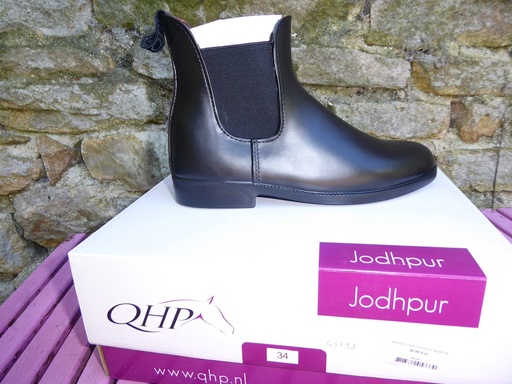 boots caoutchouc QHP noir 30