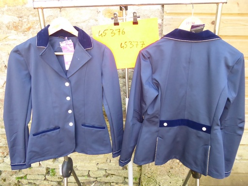 veste concours QHP lily femme marine 40