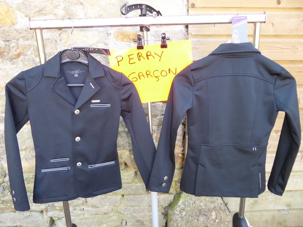 veste concours QHP perry garçon