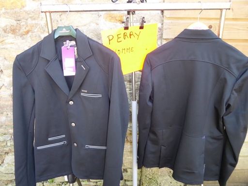 veste concours QHP perry homme noir 46