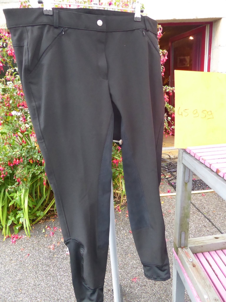 pantalon ELT dahlia noir femme 48 ?