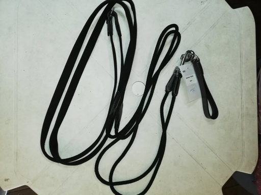 renes allemandes CDG tissus/corde noir cheval