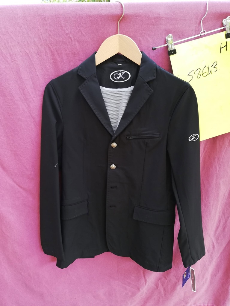 veste concours thierry komutekir