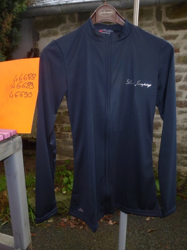 blouson softshell TECHNIQUE EQUITHEME MARINE femme XS