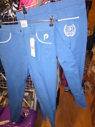 pantalon performance palmyre bleu roi 42