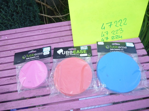 Soins / semelles hipposandale tubbease rouge 145mm x2