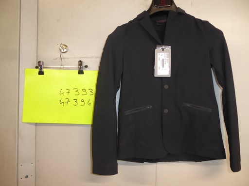 Veste concours cavalleria toscana samuel noir 10ans