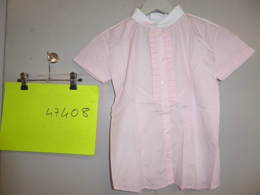 chemise concours cavalleria toscana charlotte fille rose pale 10ans
