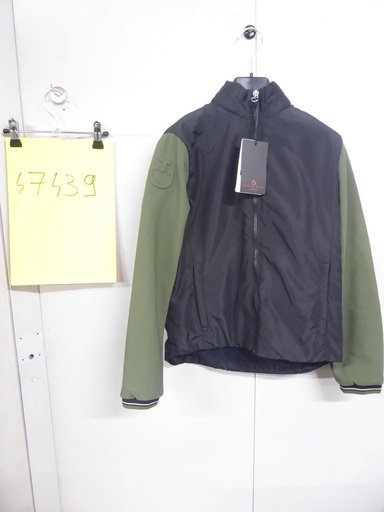 blouson doublé sabre cavalleria toscana noir/kaki 12ans