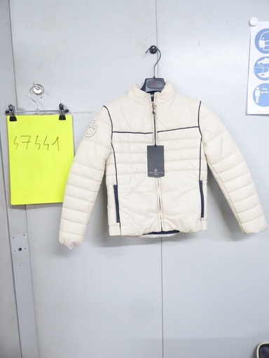 blouson doudoune cavalleria toscana beige 6ans
