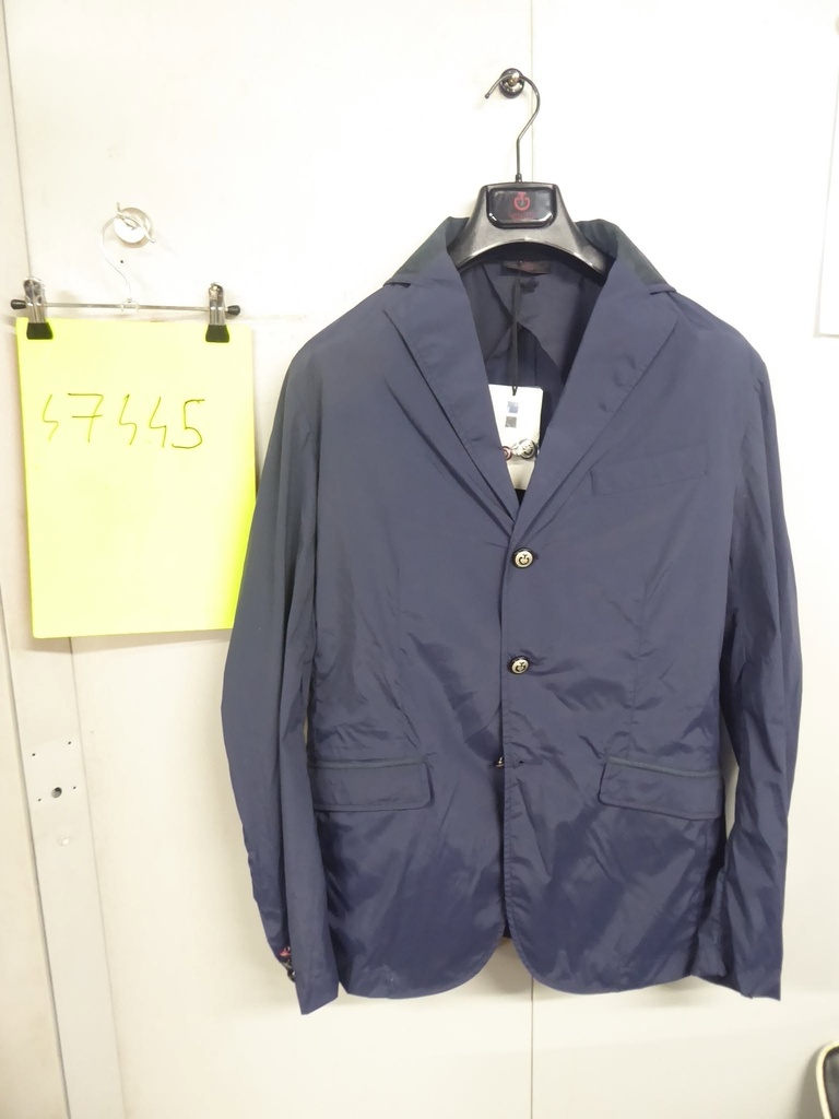 Veste concours cavalleria toscana revolution ultra light marine homme 42it/38fr