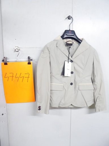 Veste concours cavalleria toscana revolution ultra light gris clair fille 6 ans