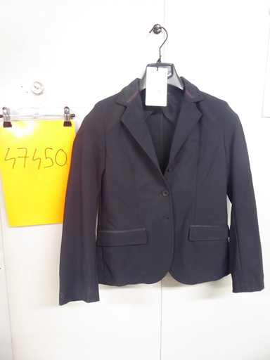 Veste concours cavalleria toscana girl noir fille 12ans